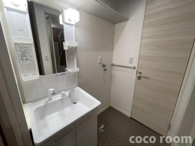 メナージュBの洗面所