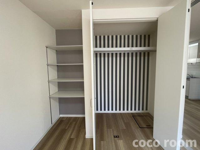 メナージュBの収納