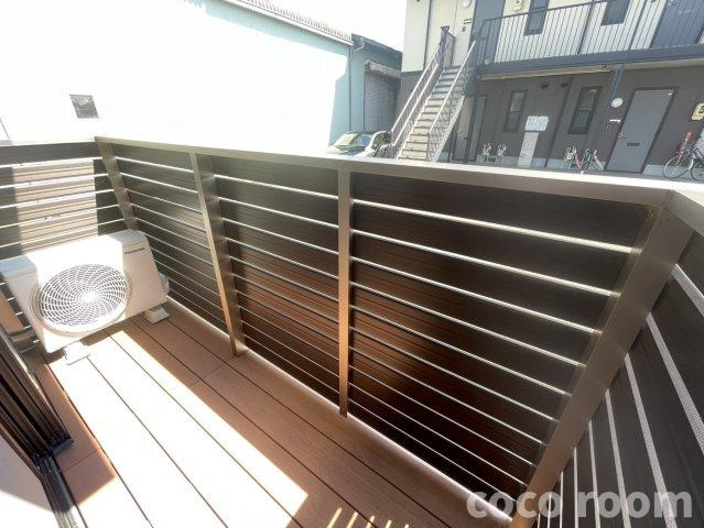 メナージュBのバルコニー