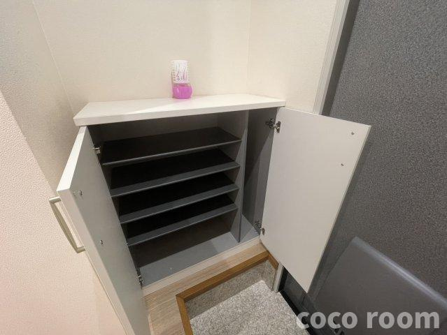 メナージュBの収納