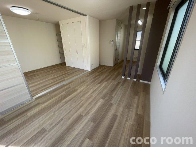 メナージュBの居間・リビング