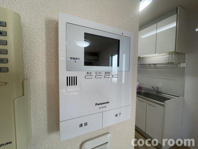 メナージュBのセキュリティ