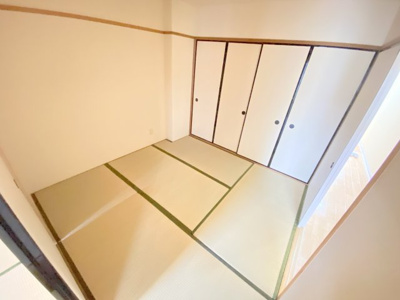 【寝室】 | 野浦ハイツ