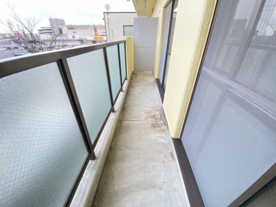 【バルコニー】 | 野浦ハイツ