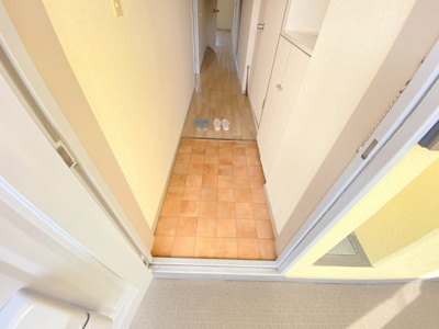 【玄関】 | 野浦ハイツ