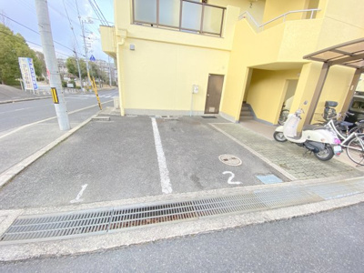 【駐車場】 | 野浦ハイツ