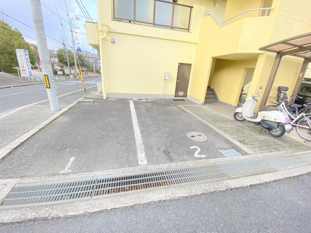 【駐車場】 | 野浦ハイツ