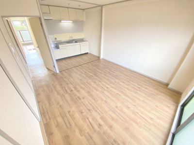 【居間・リビング】 | 野浦ハイツ