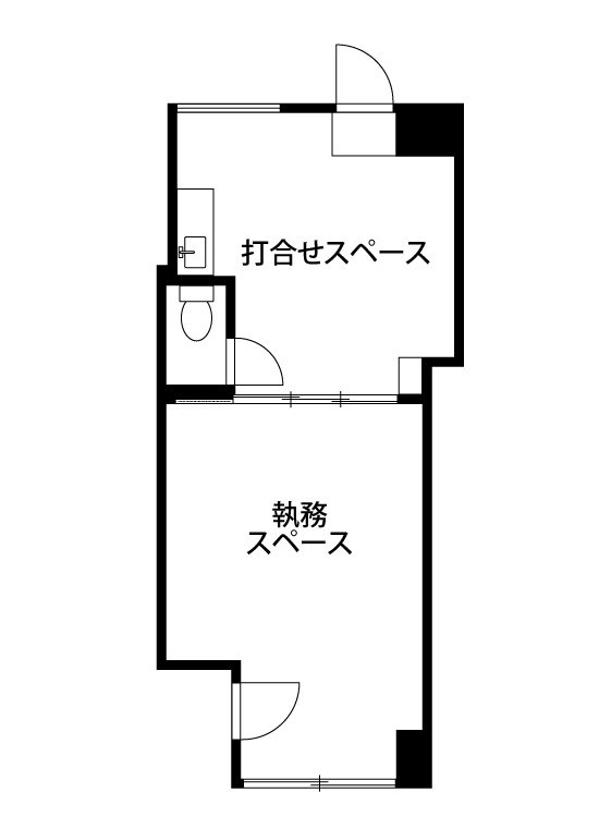 クロス・スクエアNAKANOの間取り