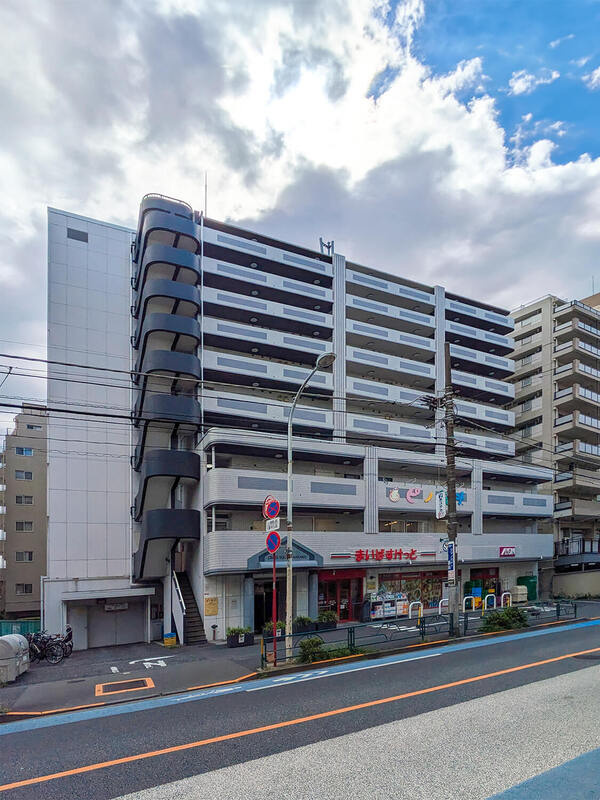 クロス・スクエアNAKANOの外観