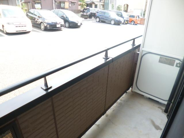 パピリオのバルコニー