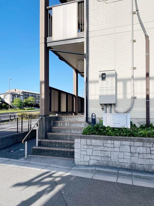 パピリオのエントランス