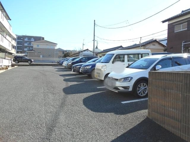 パピリオの駐車場