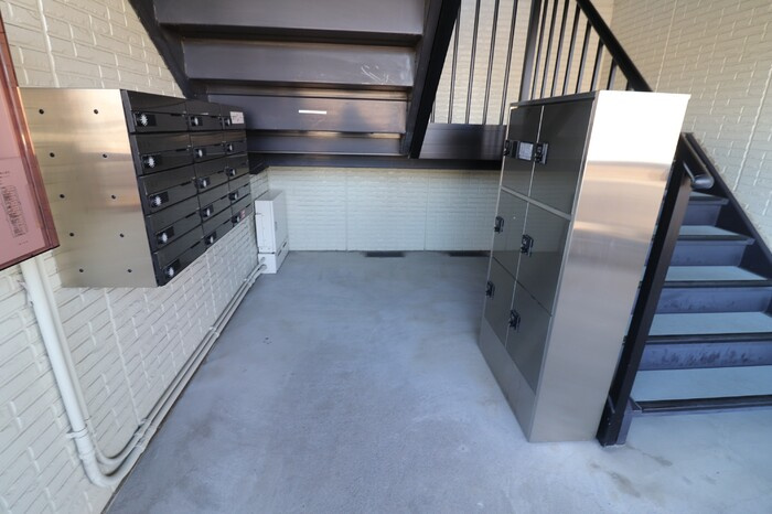 パピリオのロビー