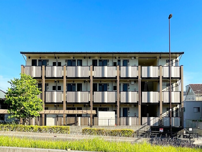 パピリオの外観