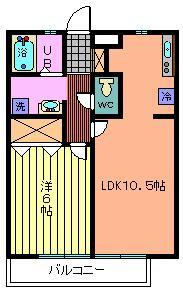 パピリオの間取り