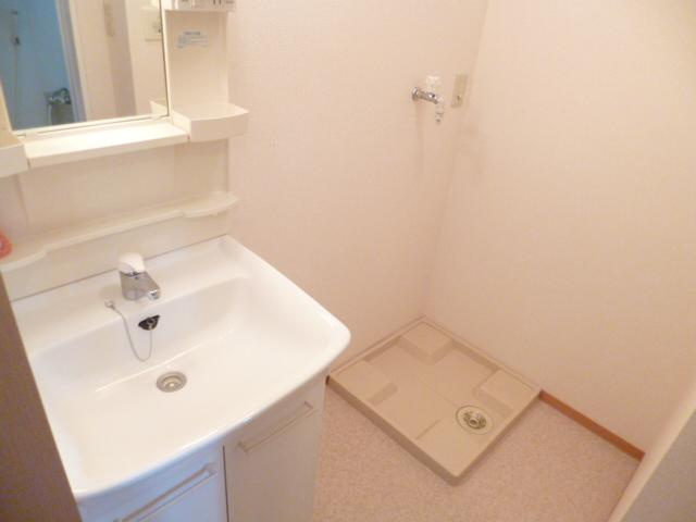 パピリオの洗面所