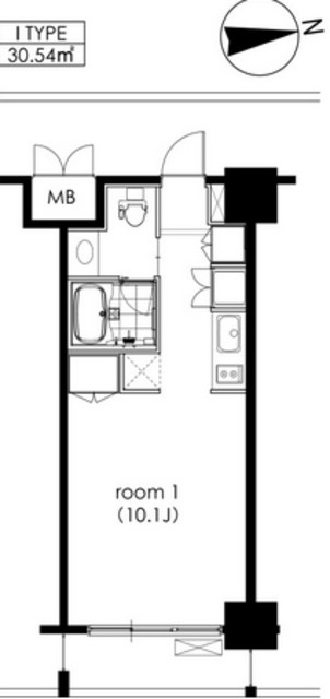 港区芝３丁目の賃貸マンション