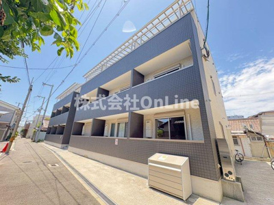 【外観】 | アルモ小若江