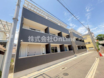 【外観】 | アルモ小若江