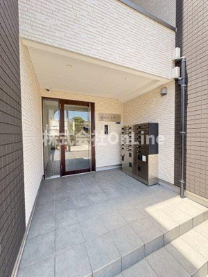 【エントランス】 | アルモ小若江