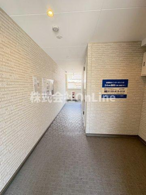 【ロビー】 | アルモ小若江