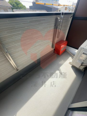 【バルコニー】 | ヒカルサ堺市文珠橋通Ⅱ | 同施工会社・同仕様の写真です。