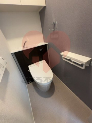 【トイレ】 | ヒカルサ堺市文珠橋通Ⅱ | 同施工会社・同仕様の写真です。