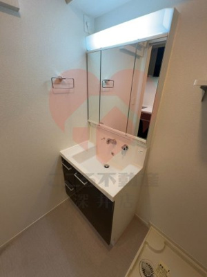 【洗面所】 | ヒカルサ堺市文珠橋通Ⅱ | 同施工会社・同仕様の写真です。