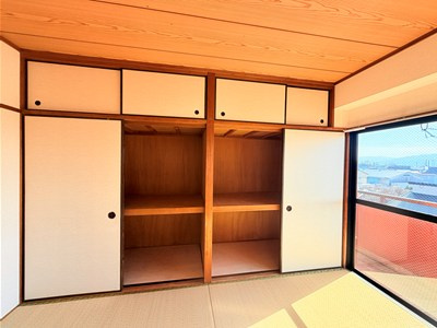 ハイブローデン龍ケ原の収納