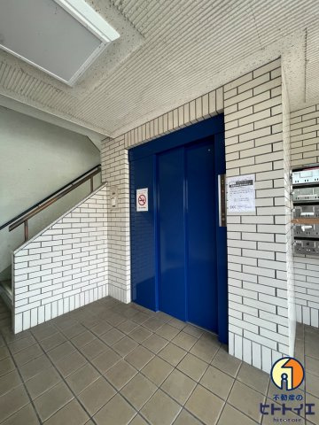ハイブローデン龍ケ原の設備|エレベーターついています