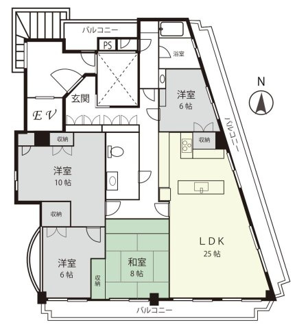 ネオ・グレース中落合