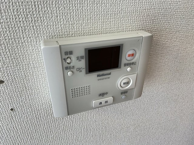 神戸市兵庫区西上橘通１丁目の賃貸マンションのセキュリティ|TV付インターフォン