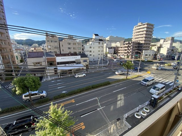 神戸市兵庫区西上橘通１丁目の賃貸マンションの展望|眺望