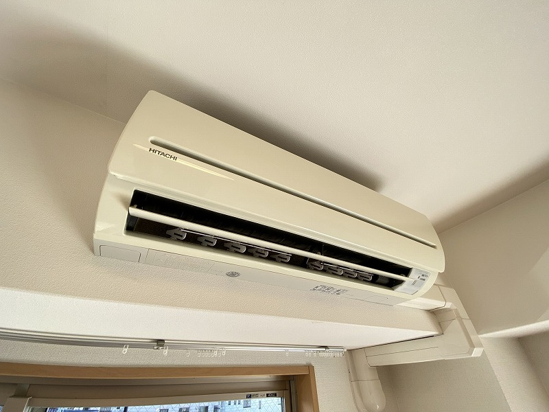 神戸市兵庫区西上橘通１丁目の賃貸マンションの設備|エアコン