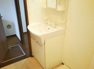 【洗面所】 | クワトロテラス南台