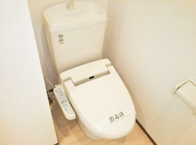 【トイレ】 | クワトロテラス南台