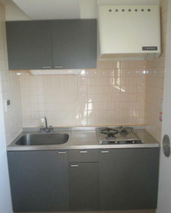 ガラ・シティ高井戸のキッチン