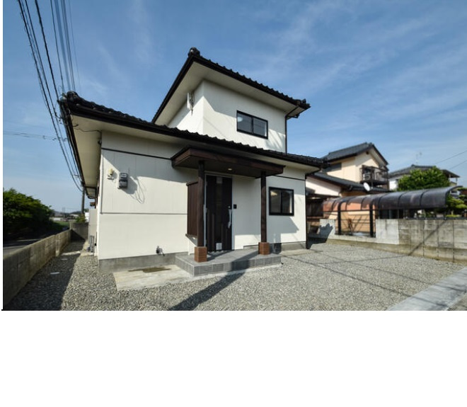 八代市松﨑町中古戸建　リセットハウス