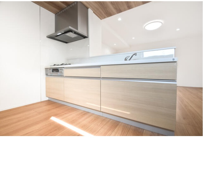 八代市松﨑町中古戸建　リセットハウスのキッチン|キッチンでお料理をお楽しみください