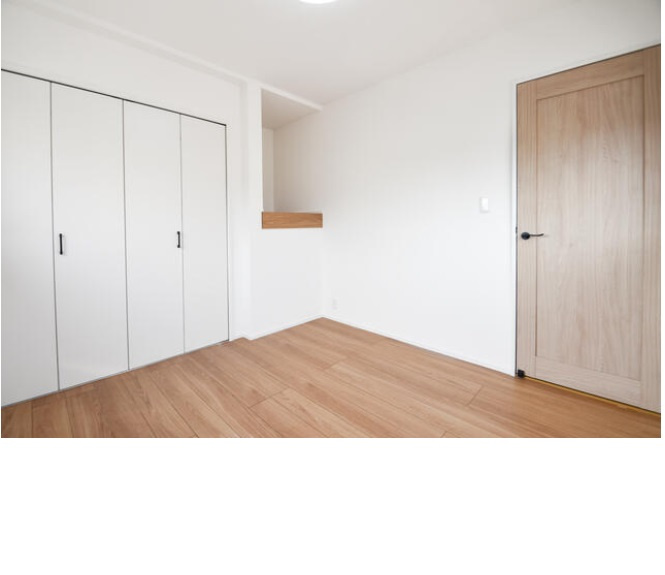 八代市松﨑町中古戸建　リセットハウスの洋室|個人の部屋や寝室として使える洋室です