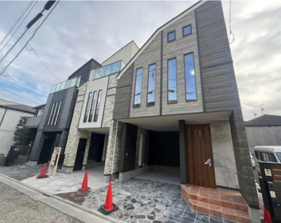 【外観】 | 笹塚３丁目～「笹塚」駅８分・新築戸建～ | ２号棟