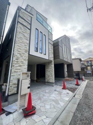 【外観】 | 笹塚３丁目～「笹塚」駅８分・新築戸建～ | ２号棟