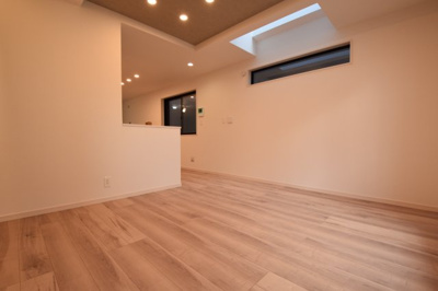 【居間・リビング】 | 笹塚３丁目～「笹塚」駅８分・新築戸建～ | 区画図