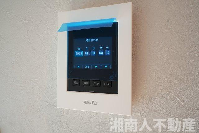 藤沢市川名１丁目１新築戸建の防犯設備