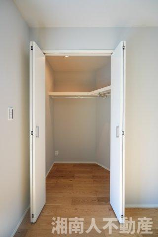 藤沢市川名１丁目１新築戸建の収納|小物を収納するのに便利です