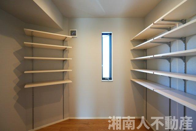 藤沢市川名１丁目１新築戸建の収納|小物を収納するのに便利です