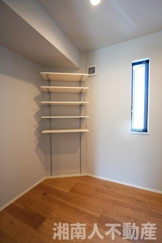 藤沢市川名１丁目１新築戸建の収納|ちょっとした収納スペースも充実しています