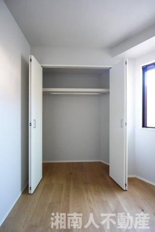 藤沢市川名１丁目１新築戸建の収納|専用の収納スペースです