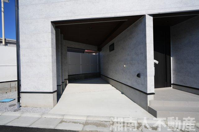 藤沢市川名１丁目１新築戸建の外観|建物外観を気になさる方へ、見た目の良い物件です